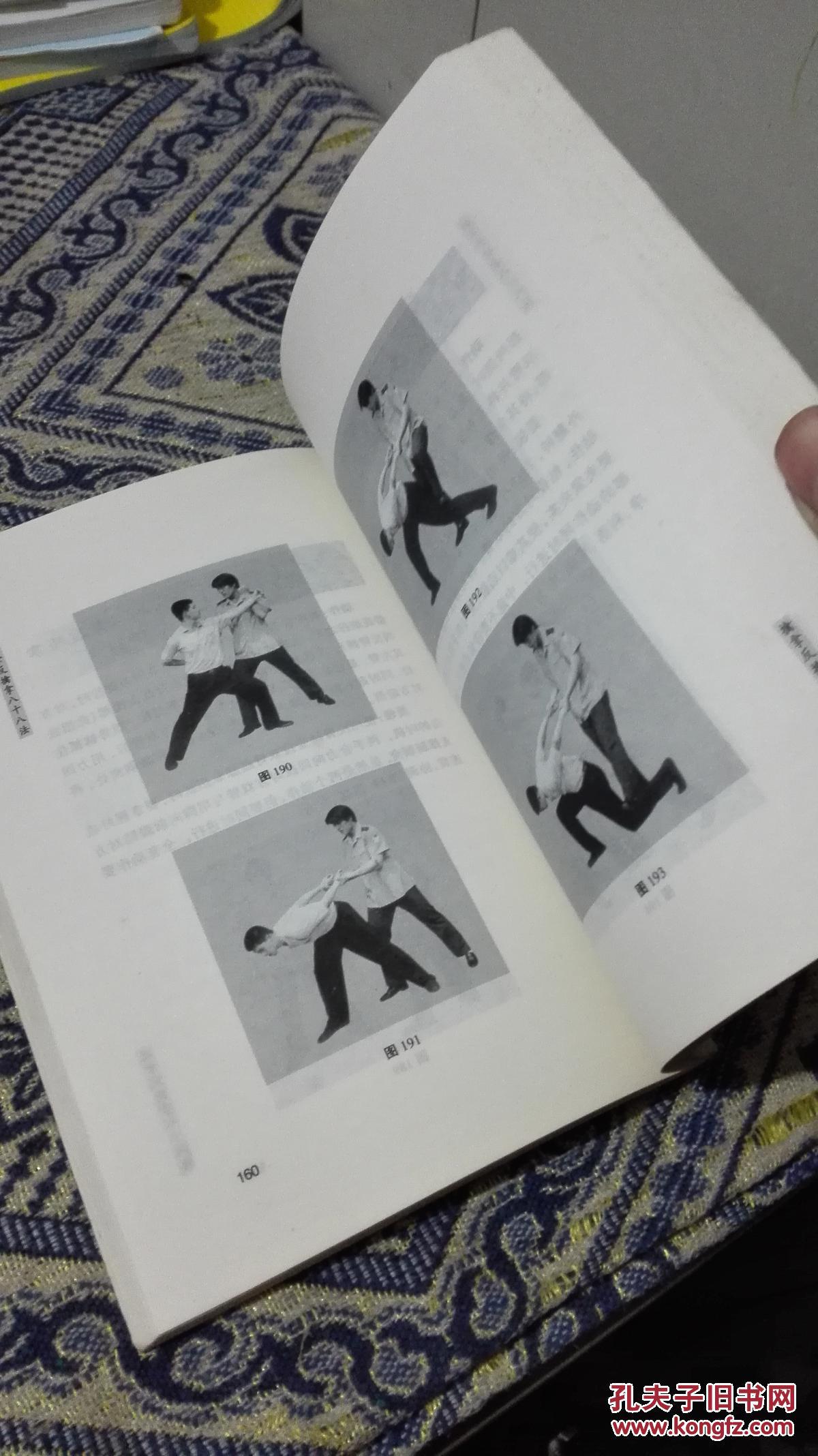 擒拿反擒拿八十八法