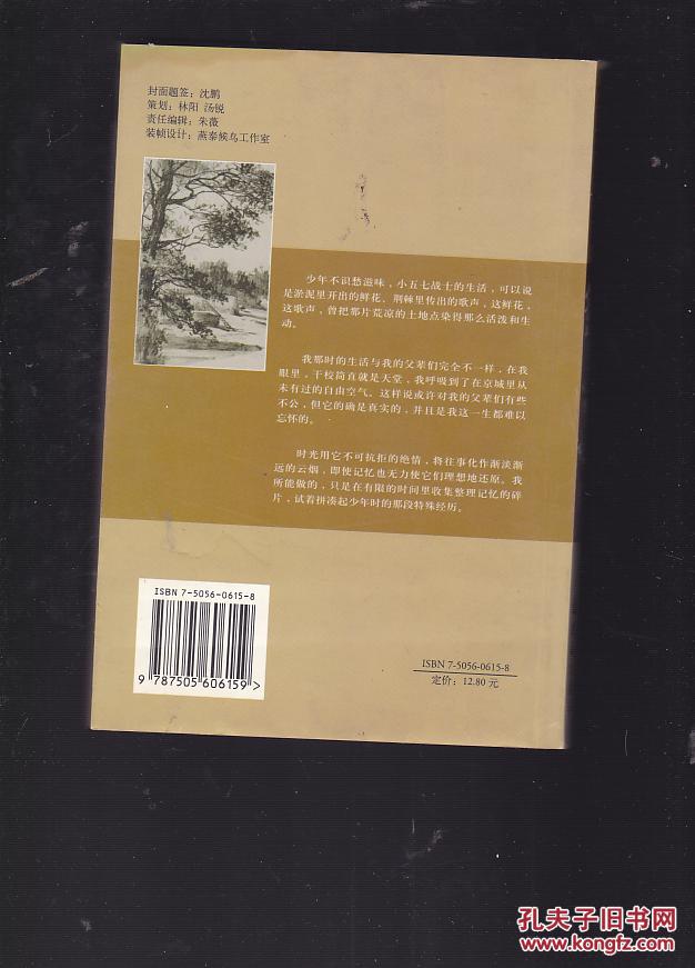 向日葵童年系列:童年的干校 (平装)_林阳_孔夫子旧书网