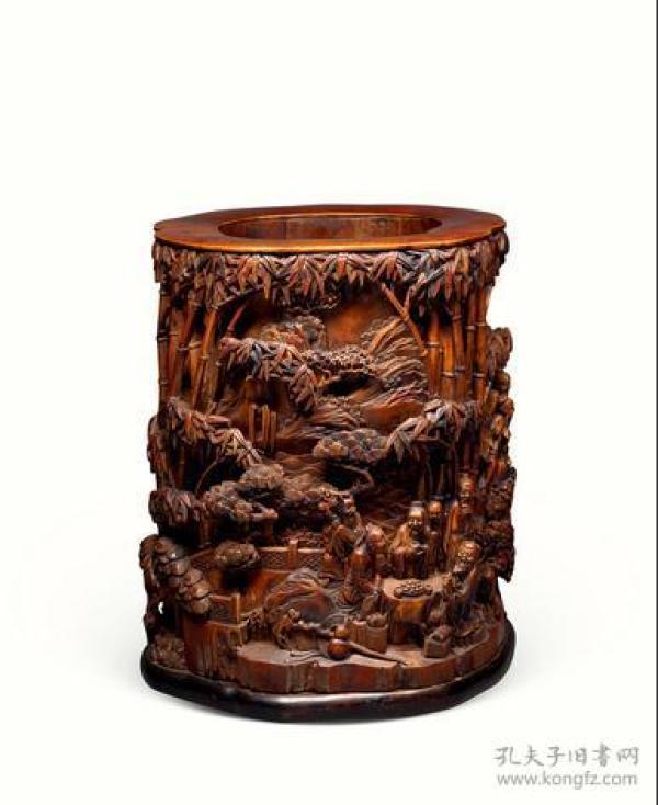 中国嘉德2017秋季拍卖会案上云烟——文房雅玩封面拍