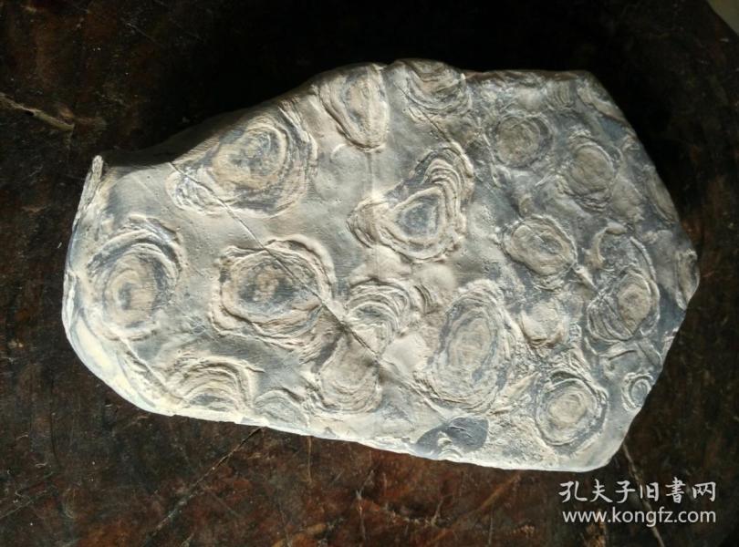 灵璧 石金钱石制砚材料 石,少有之 石