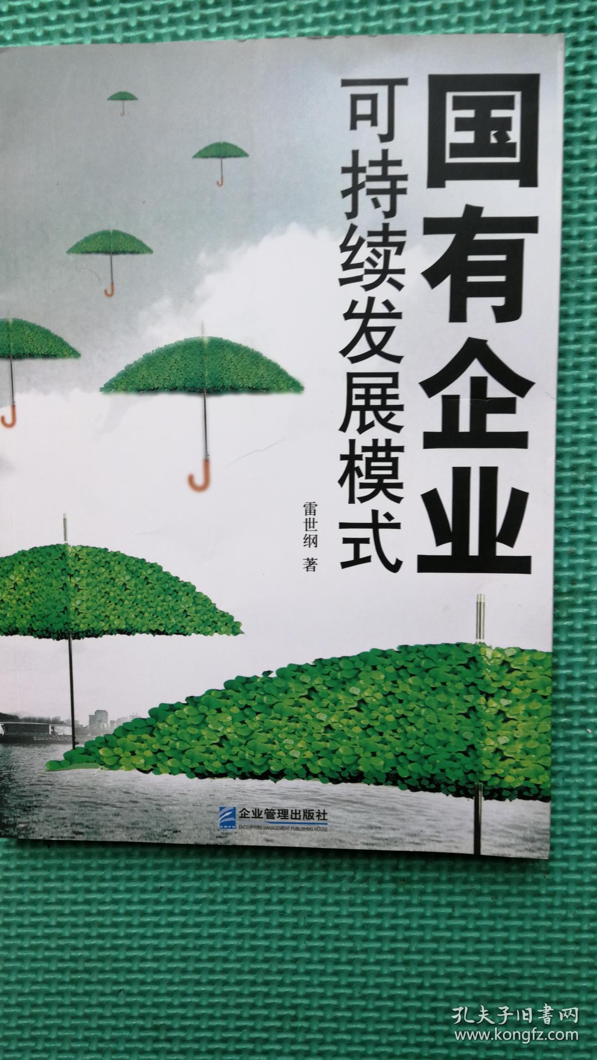 国有企业可持续发展模式