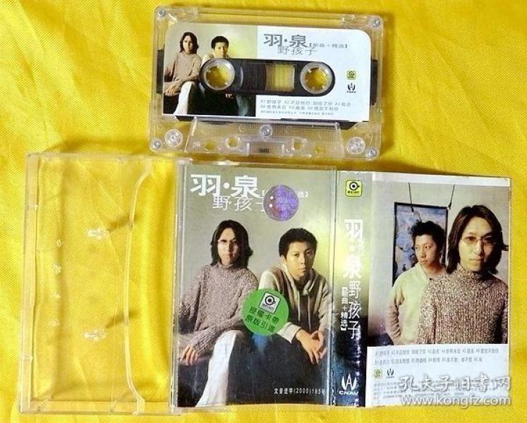 磁带         羽泉《野孩子》2000