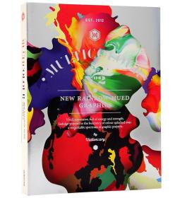 经典书籍特卖    Palette 02 Multicolour 色彩系列02：五彩缤纷图形 平面设计书籍9789881943903