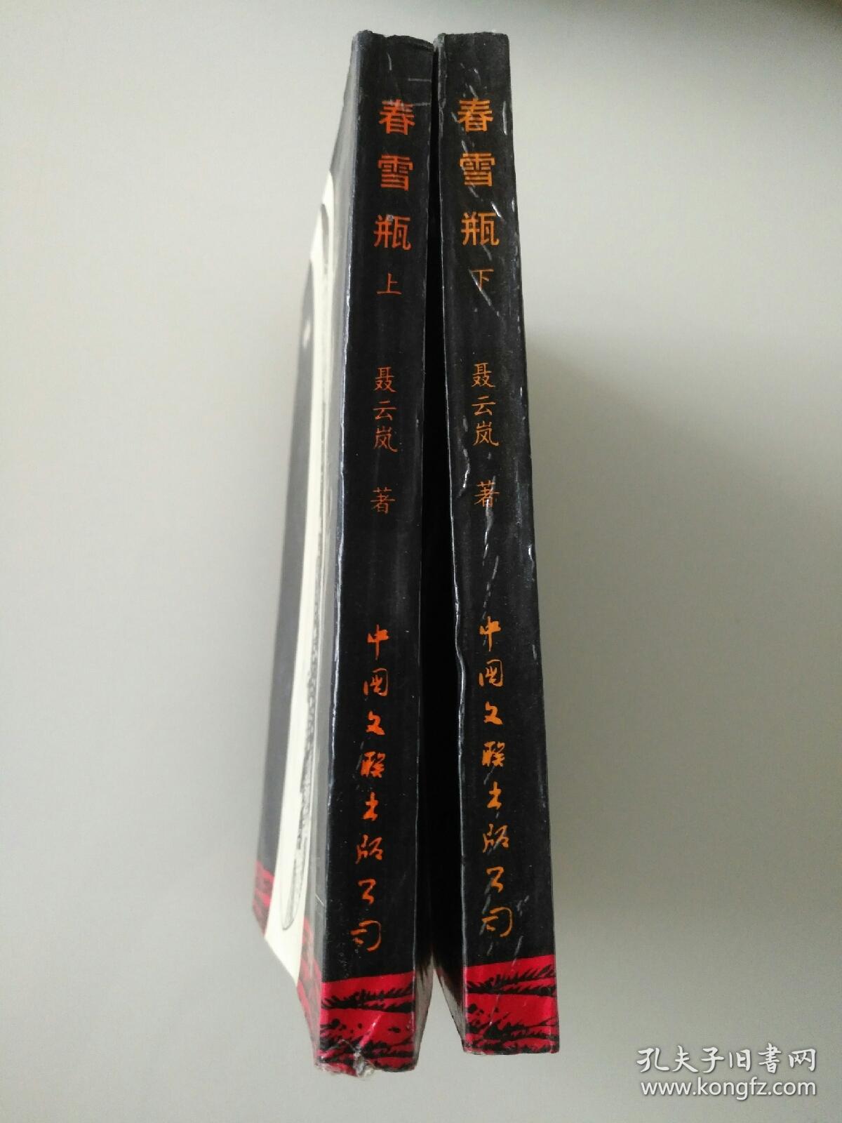春雪瓶(上下册)