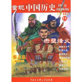 重现中国历史图文漫画版赤壁烽火