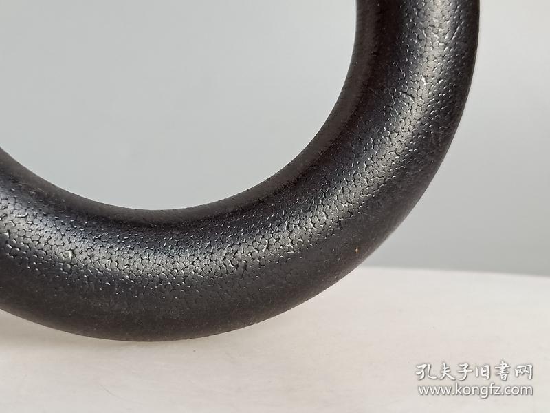 清代传世老牛角手镯1