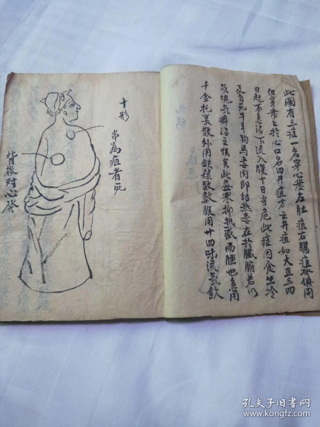 十幅透过现象看本质断诀生死正本清源是极罕见之中医重要文本识者宝之