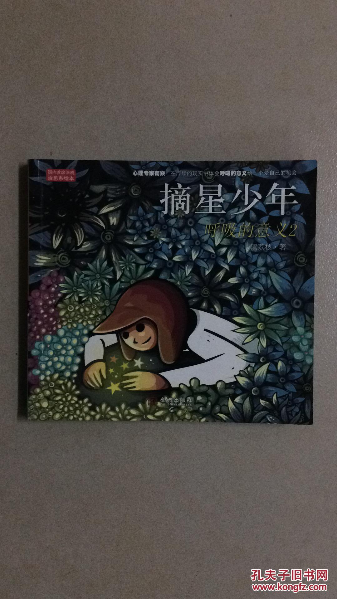 摘星少年:呼吸的意义2一版一次现货如图