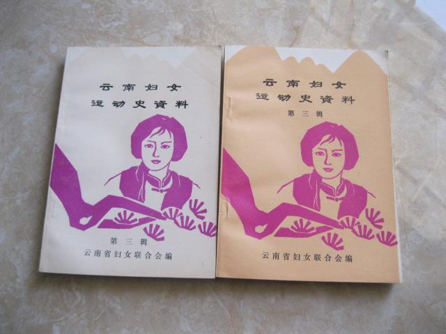 云南妇女运动史资料 第三辑 上下