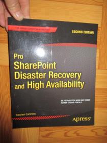 Pro SharePoint Disaster Recovery and High Availability      （小16开）   详见图