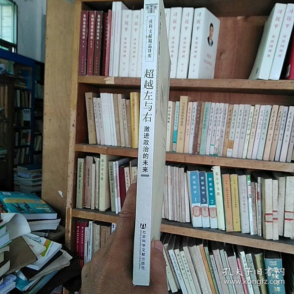 超越左与右 激进政治的未来 孔夫子旧书网