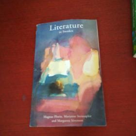 Literature in Sweden by Magnus Florin, Marianne Steinsaphir and Margareta Sorenson 英文原版
