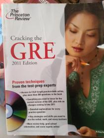 Cracking the GRE with DVD, 2011 Edition （Graduate S 有盘)