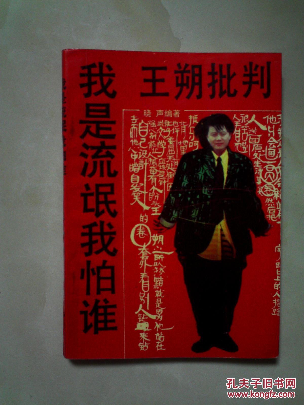 我是流氓我怕谁:王朔批判