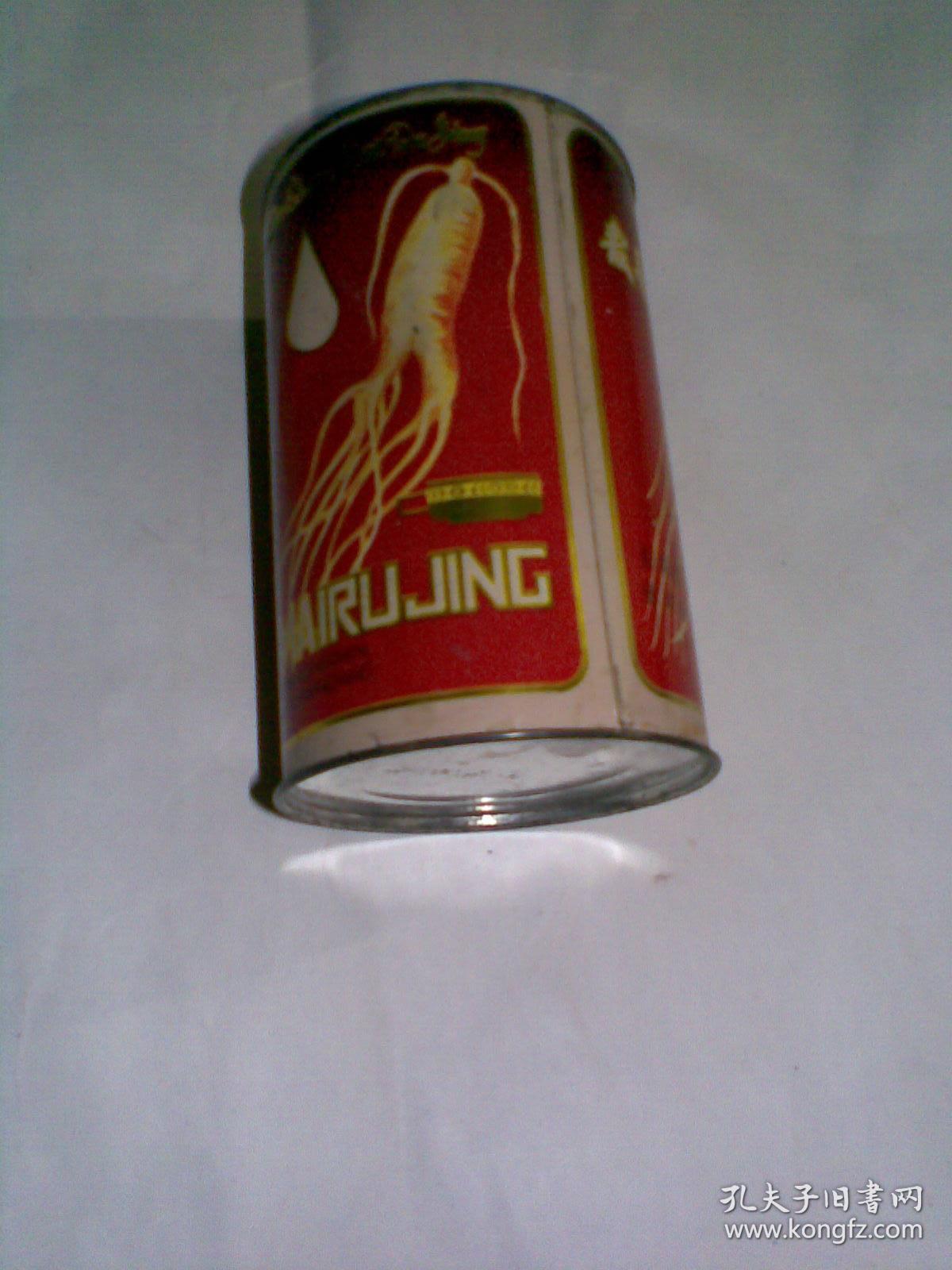 人参麦乳精老铁盒