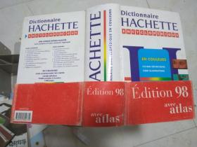 法文原版 百科全书 Dictionnaire Hachette Encyclopedique