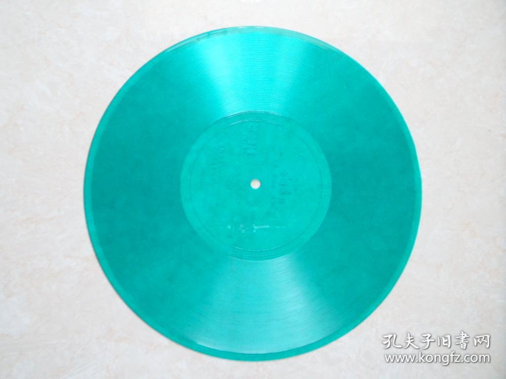 大薄膜唱片;秦腔(花亭相会.任哲中.苏蕊娥演唱)1962年录音1980年出版