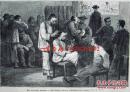 1880年1月11日法国原版老画报《JOURNAL DES VOYAGES》—清代的理发店