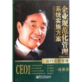 企业规范化管理系统实施方案：运行流程管理