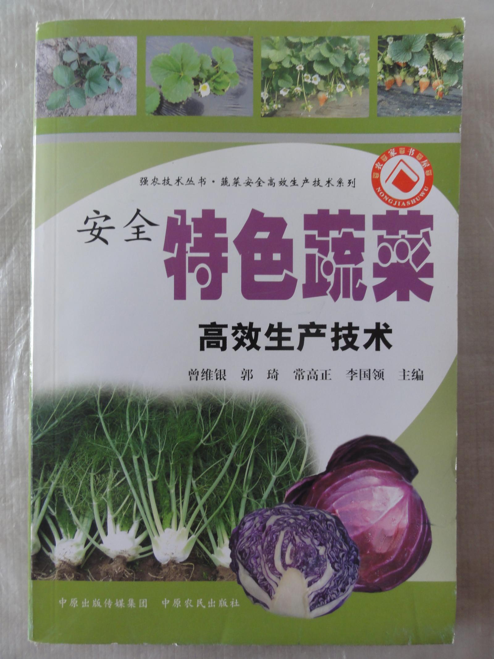 安全特色蔬菜高效生产技术·蔬菜安全高效生产技术系列·强农技术丛书
