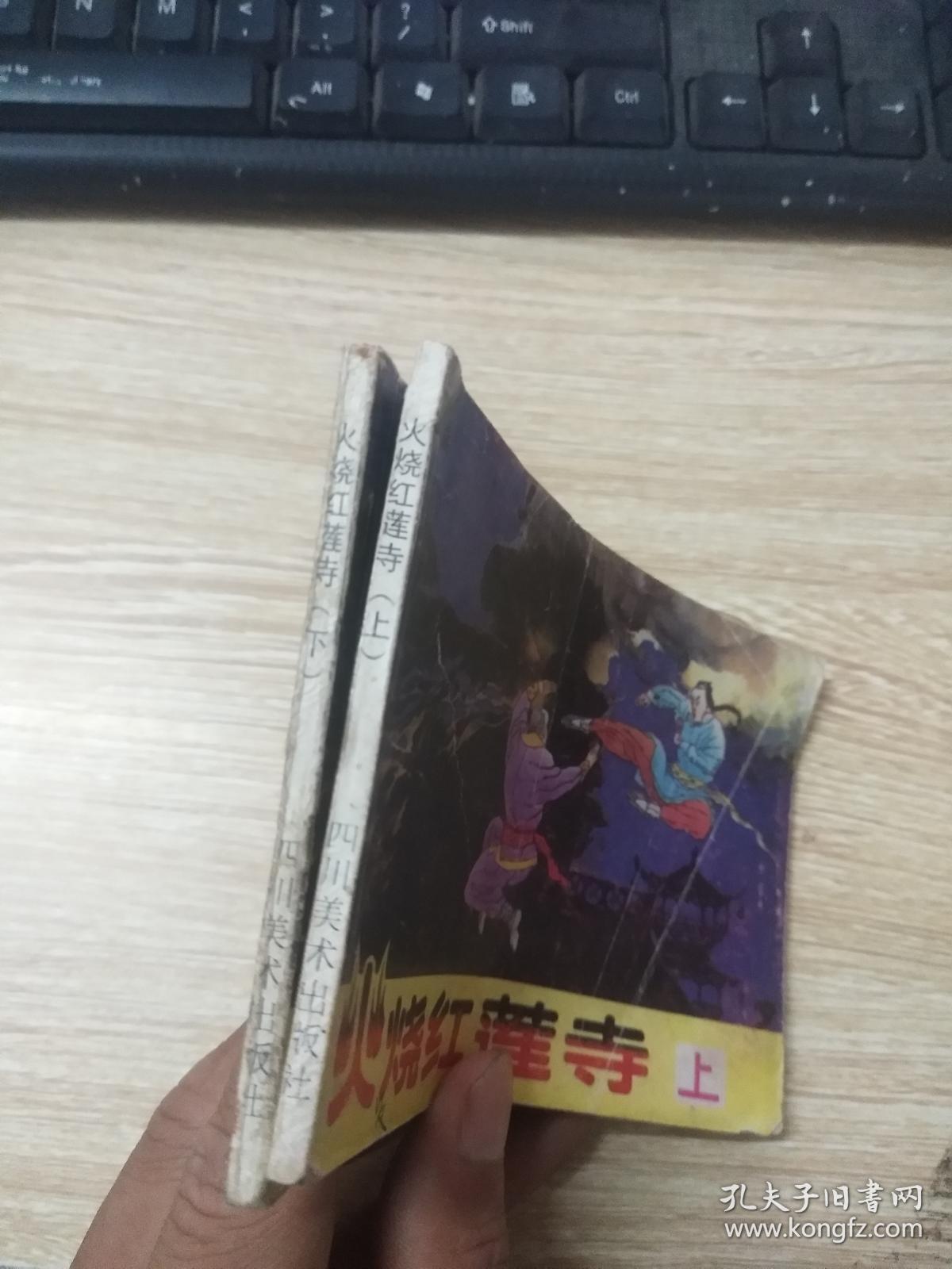 火烧红莲寺 全二册