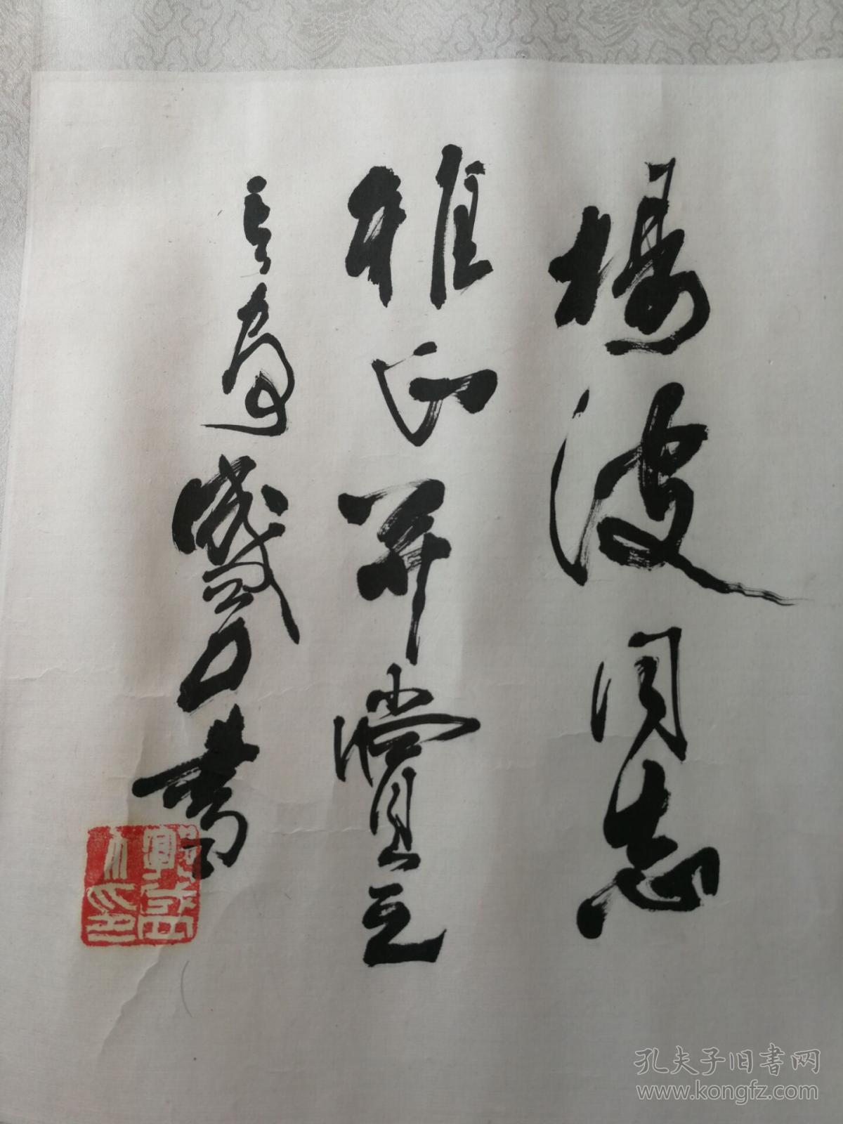 中国美术家协会陕西分会理事长安书画院名誉院长郭盛力书法心旷神怡有