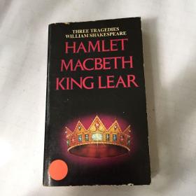 英文原版 Three Tragedies: Hamlet, MacBeth, King Lear