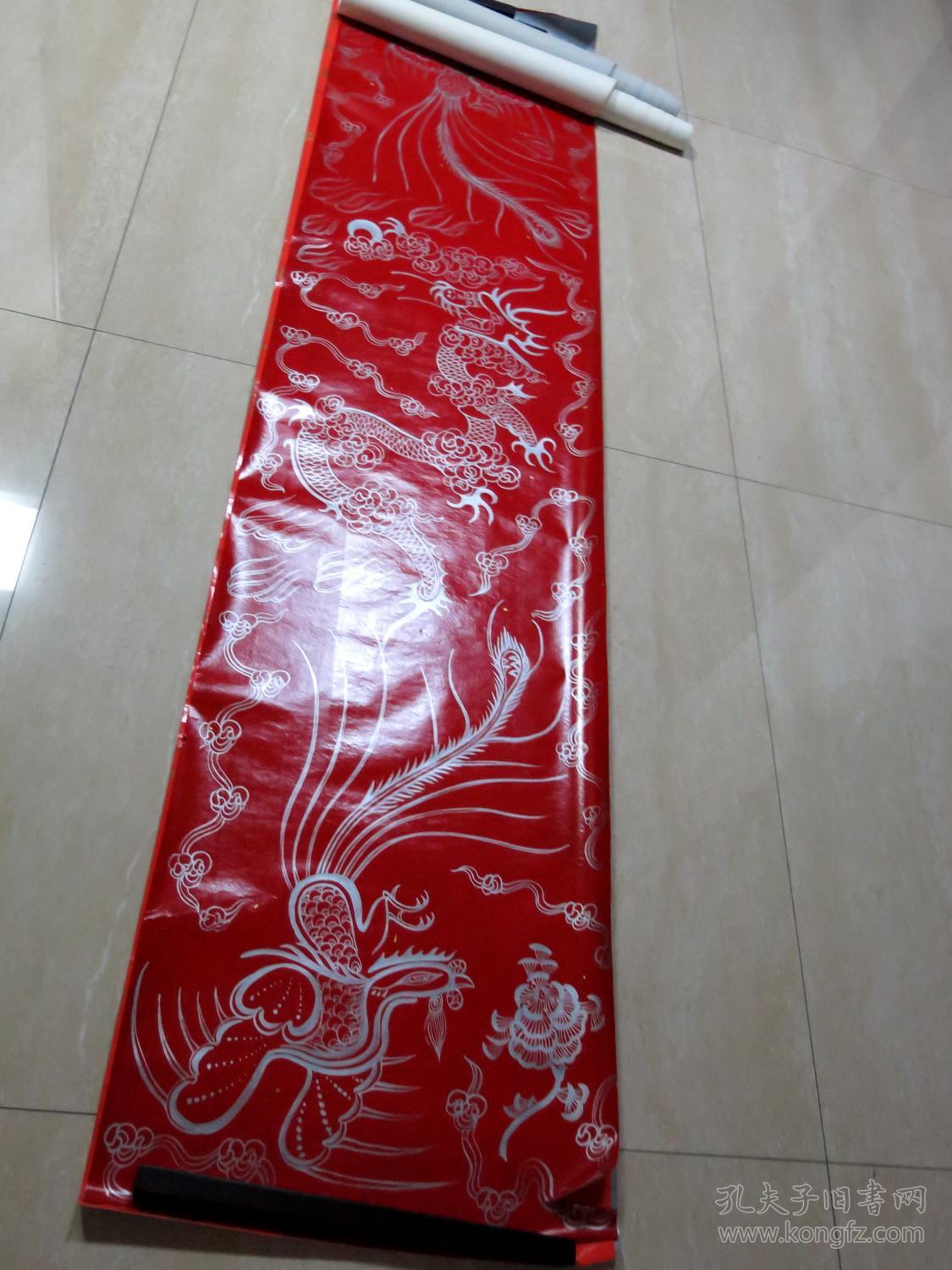 六七十年代 手绘蜡笺纸5张