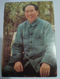 照片：毛主席像   影印版