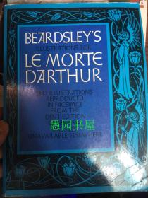 Beardsleys Illustrations for Le Morte D'Arthur