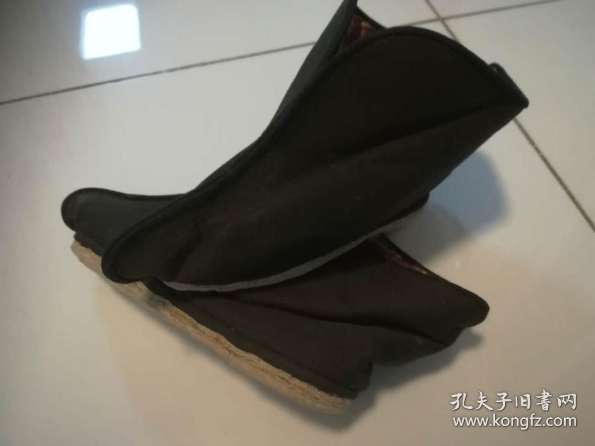 缠足小鞋三寸金莲(棉鞋)