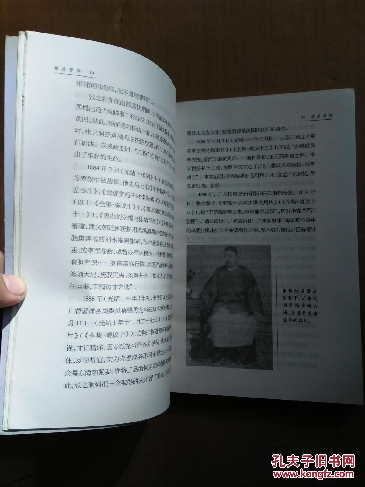 南皮香帅——张之洞正传