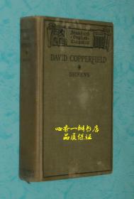 DAVID COPPERFIELD （1910年英文原版《大卫.科波菲尔》）