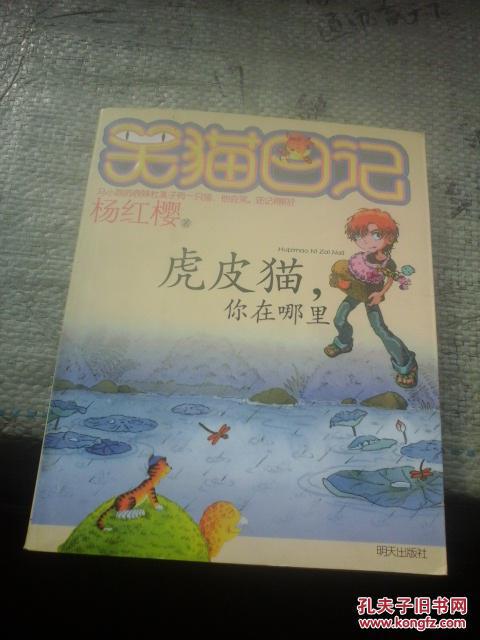 笑猫日记 虎皮猫,你在哪里