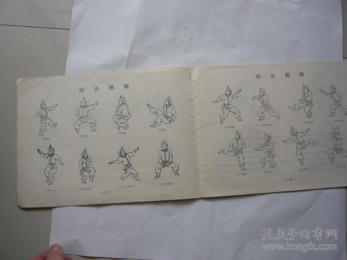 少林武术 鸳鸯腿 根据翁丽聪祖传秘本汇编