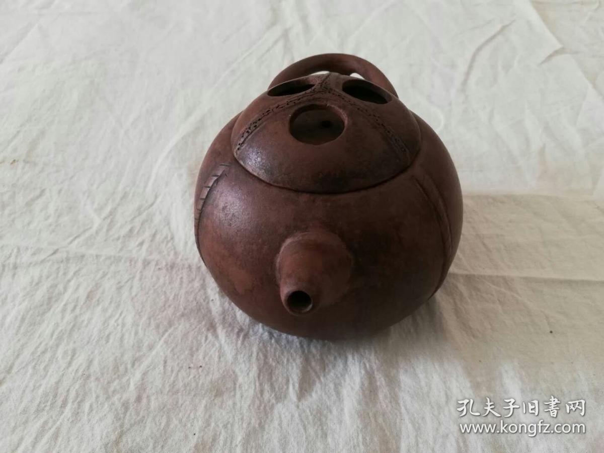 "阳羡王东石制"紫砂壶