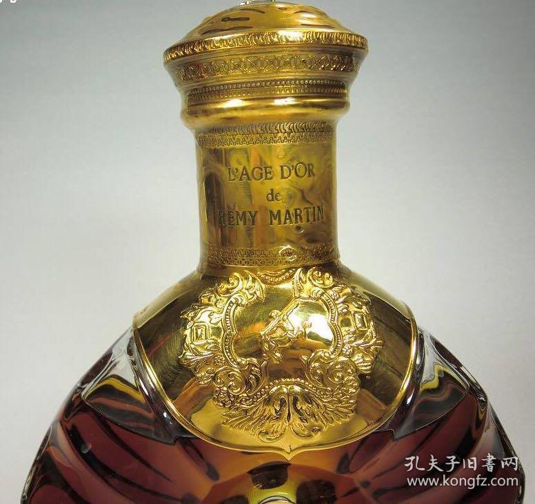 人头马金色年代 八九十年代生产 世界名酒