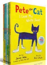 Pete the Cat系列6册（英文原版） k