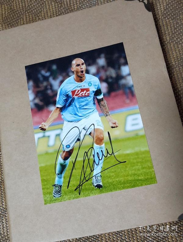 保罗·卡纳瓦罗签名照