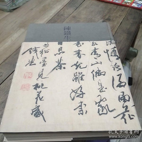 陈铁生书法集
