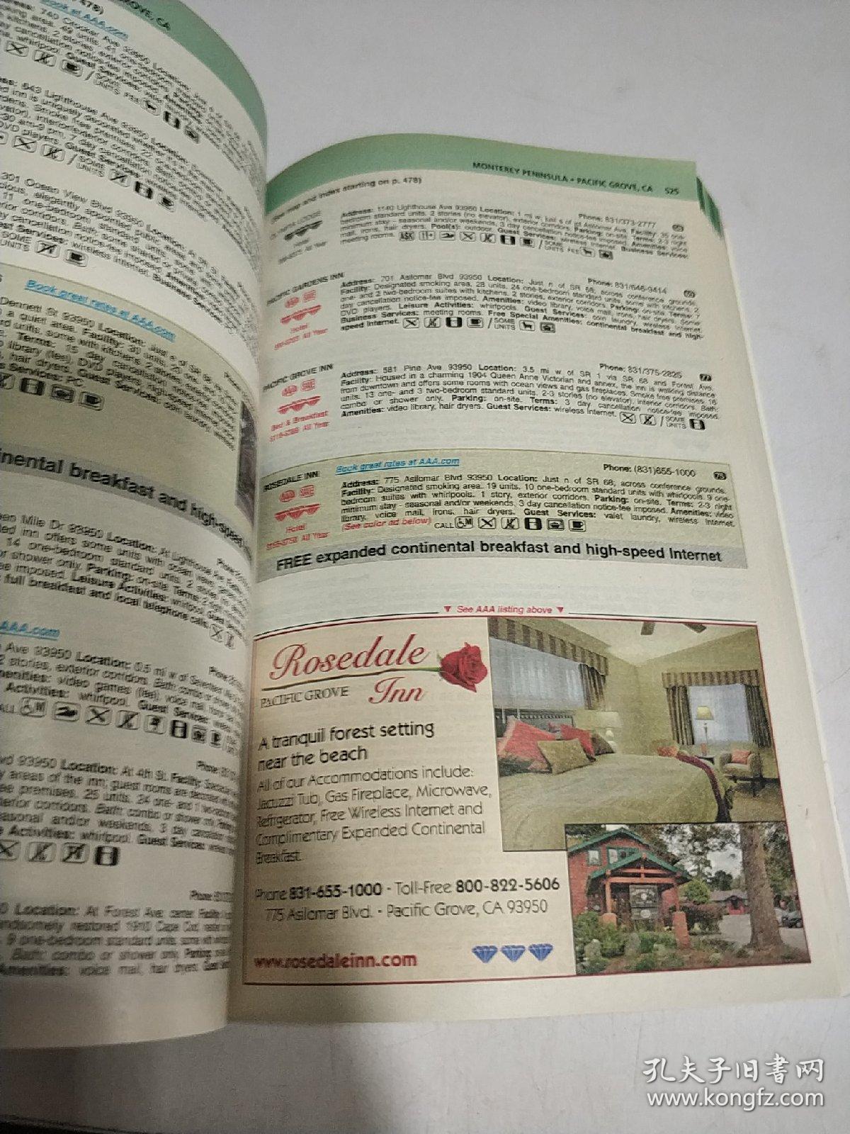 tourbook 2010 edition(外文)