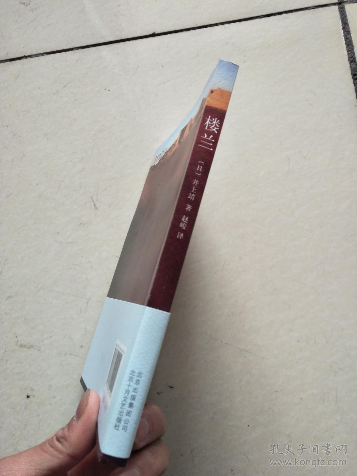 楼兰:新经典文库·井上靖作品04