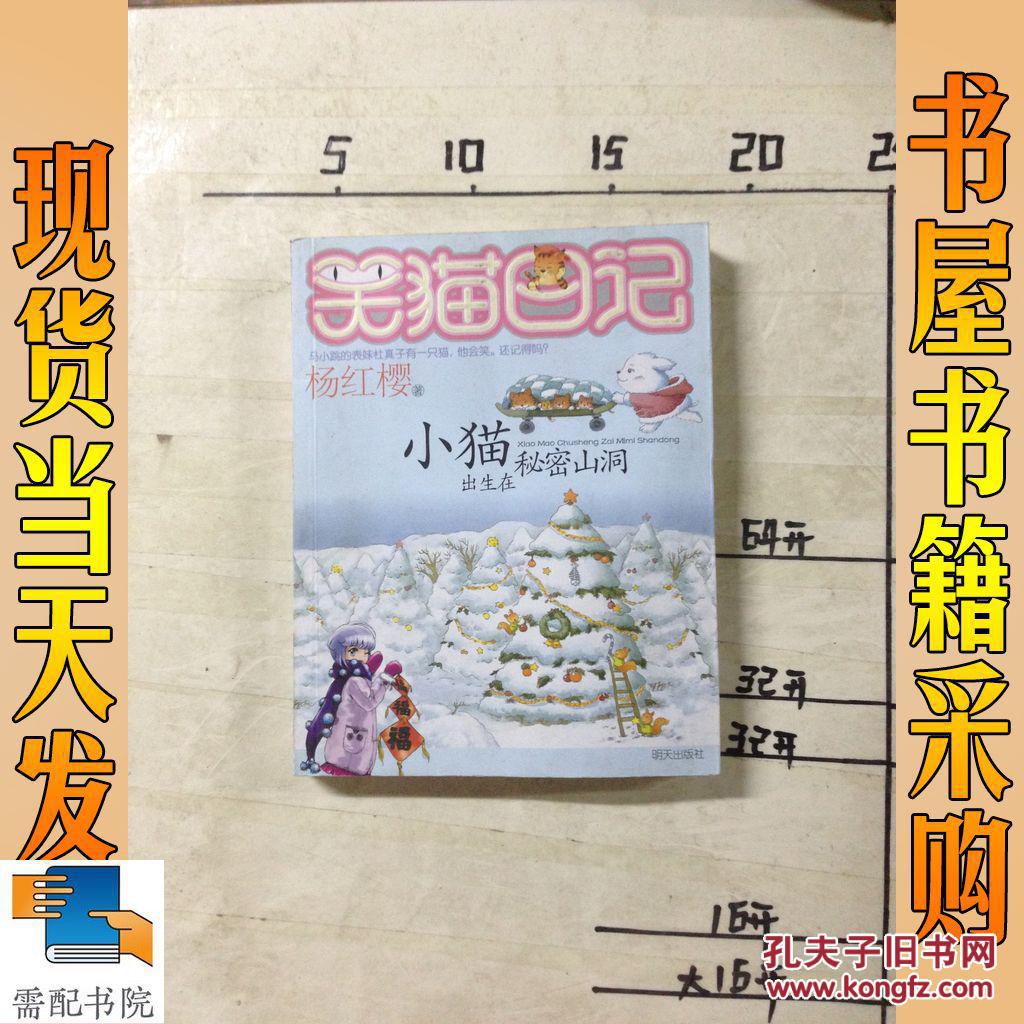 笑猫日记.小猫出生在秘密山洞