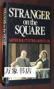 Arthur Koestler  :   Stranger on the Square  原版精装本带封套   私藏品好