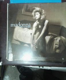 黑胶唱片 Madonna  like a virgin 麦当娜个人专辑。