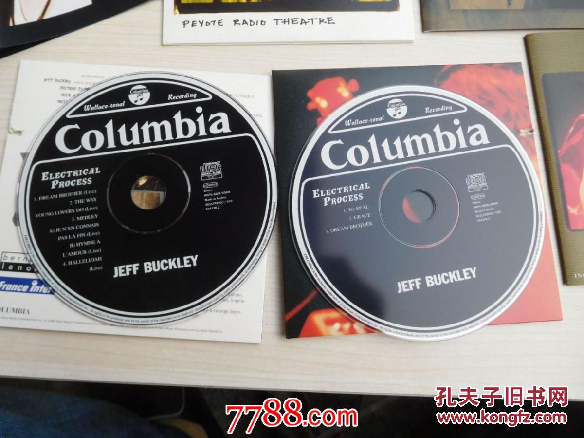 the grace原版外文老cd碟片,5碟套装详见书影,发货前都会试听,确保