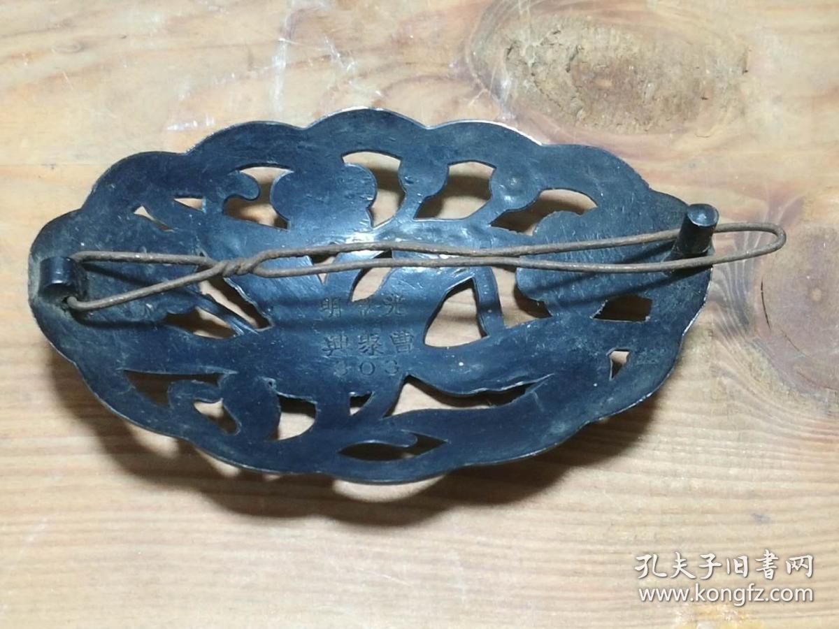 黑色塑料老发卡