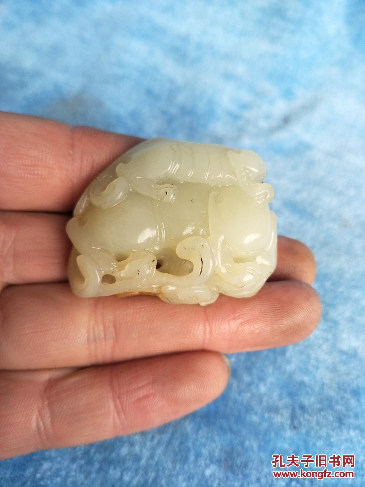 老和田羊脂白玉,多说无益,有缘者得