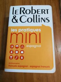 Le Robert & Collins Les Pratiques Mini: Dictionnaire Français Espagnol-espagnol Français 法语-西班牙语词典