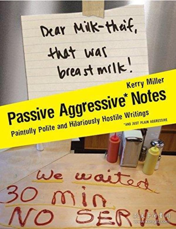 passive aggressive notes: painfully polite and hilariously